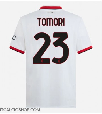 AC Milan Fikayo Tomori #23 Seconda Maglia 2024-25 Manica Corta